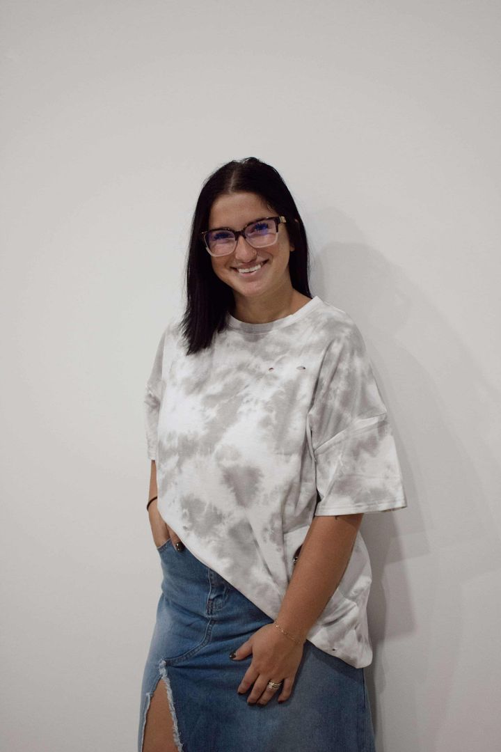 Distressed Tye Dye T-Shirt